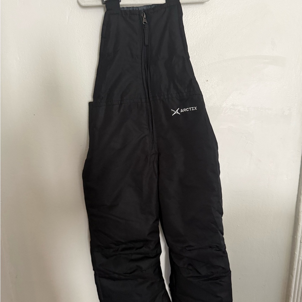 Arctix Black Insulated Snow Bib